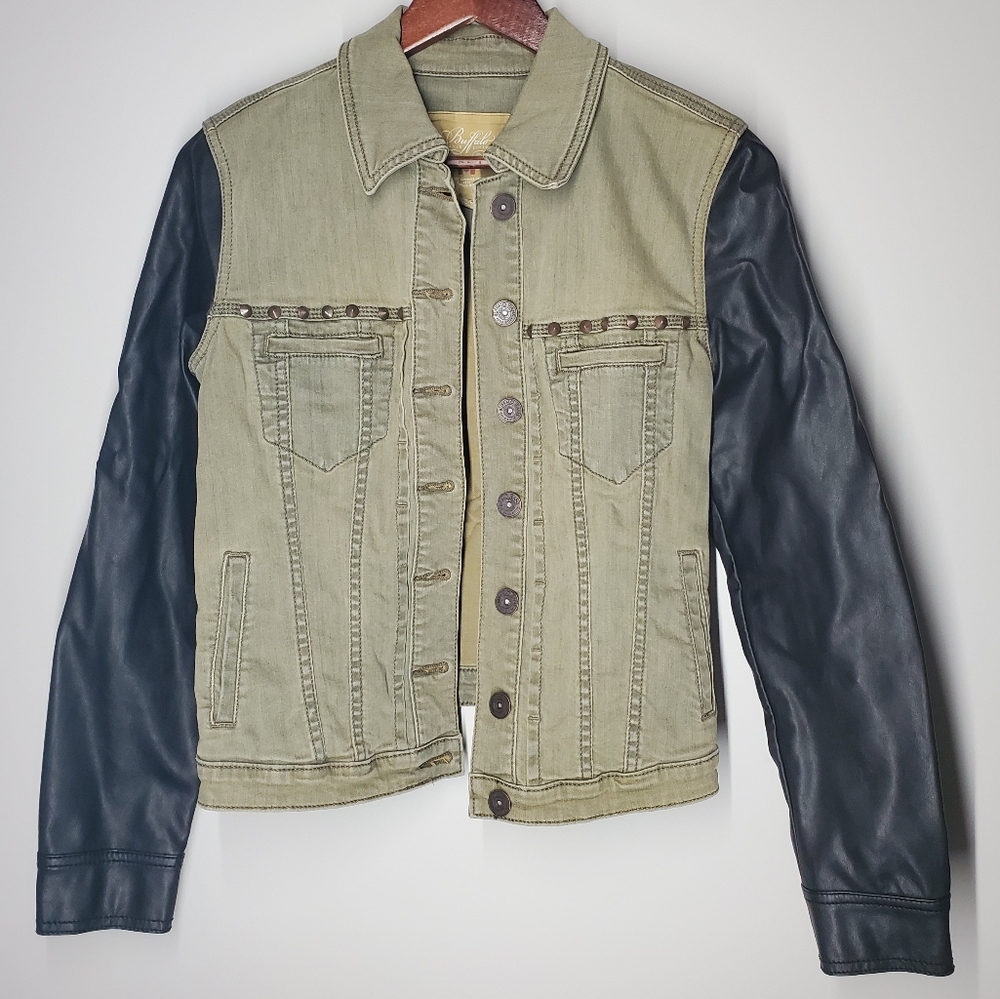 BUFFALO David Bitton Denim Jacket Size Medium